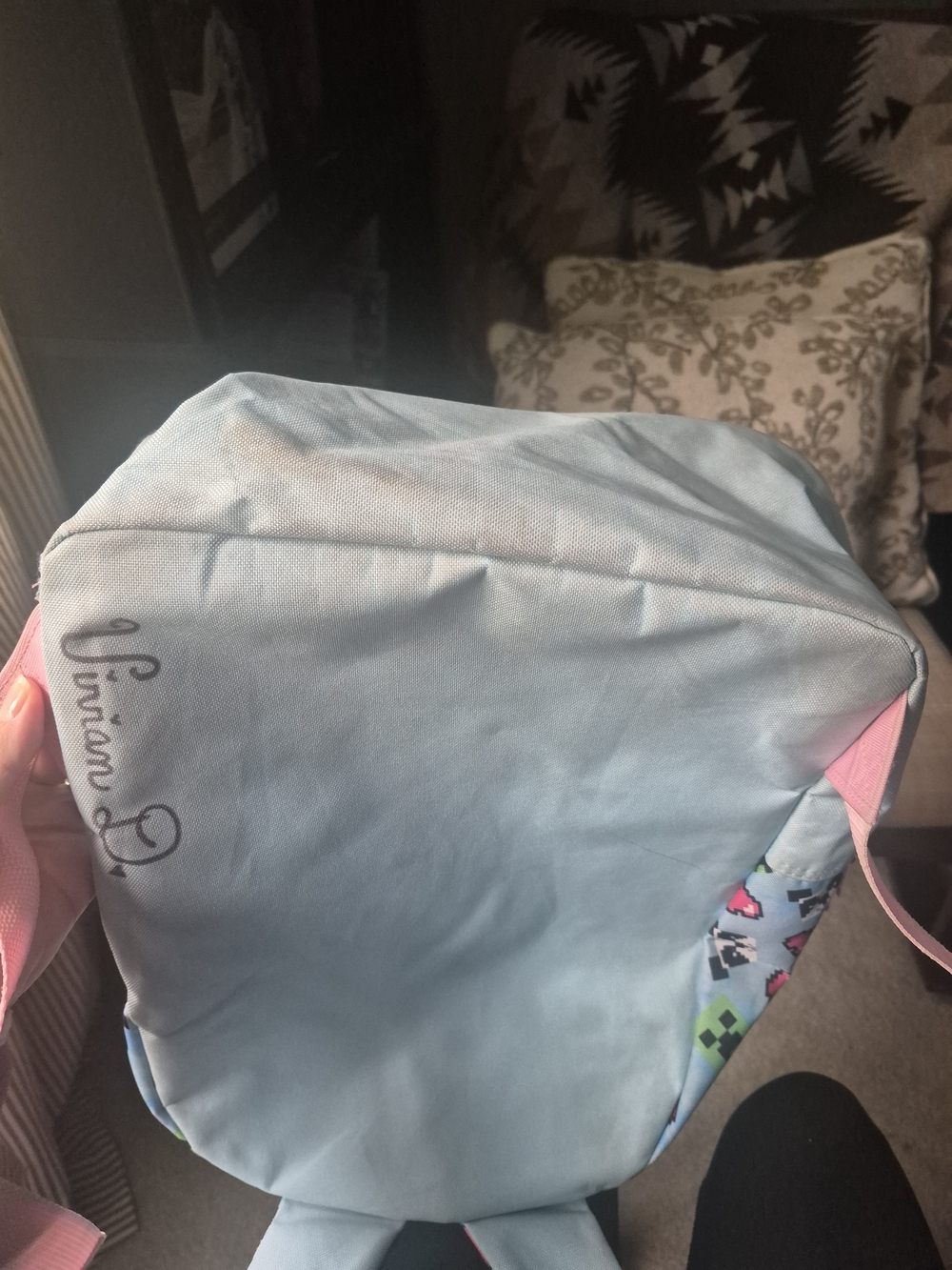 Girls' Minecraft Backpack - Picture 4 of 4